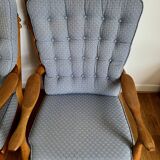 Guillerme and Chambron armchairs