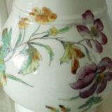 Swan neck porcelain water pitcher