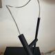Tubino lamp new condition Matteo Thun for Panzeri