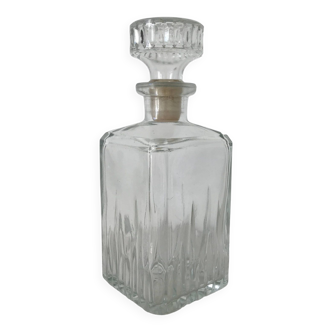 Carafe à whisky en verre