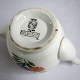 Cafeteria decoration selestat schlettstadt in sarreguemines earthenware