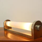 Bauhaus / functionalist table or wall large lamp, 1930s