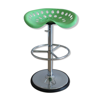 Mirima 70s green stool
