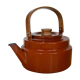 Kettle hygge Scandinavian metal & wood