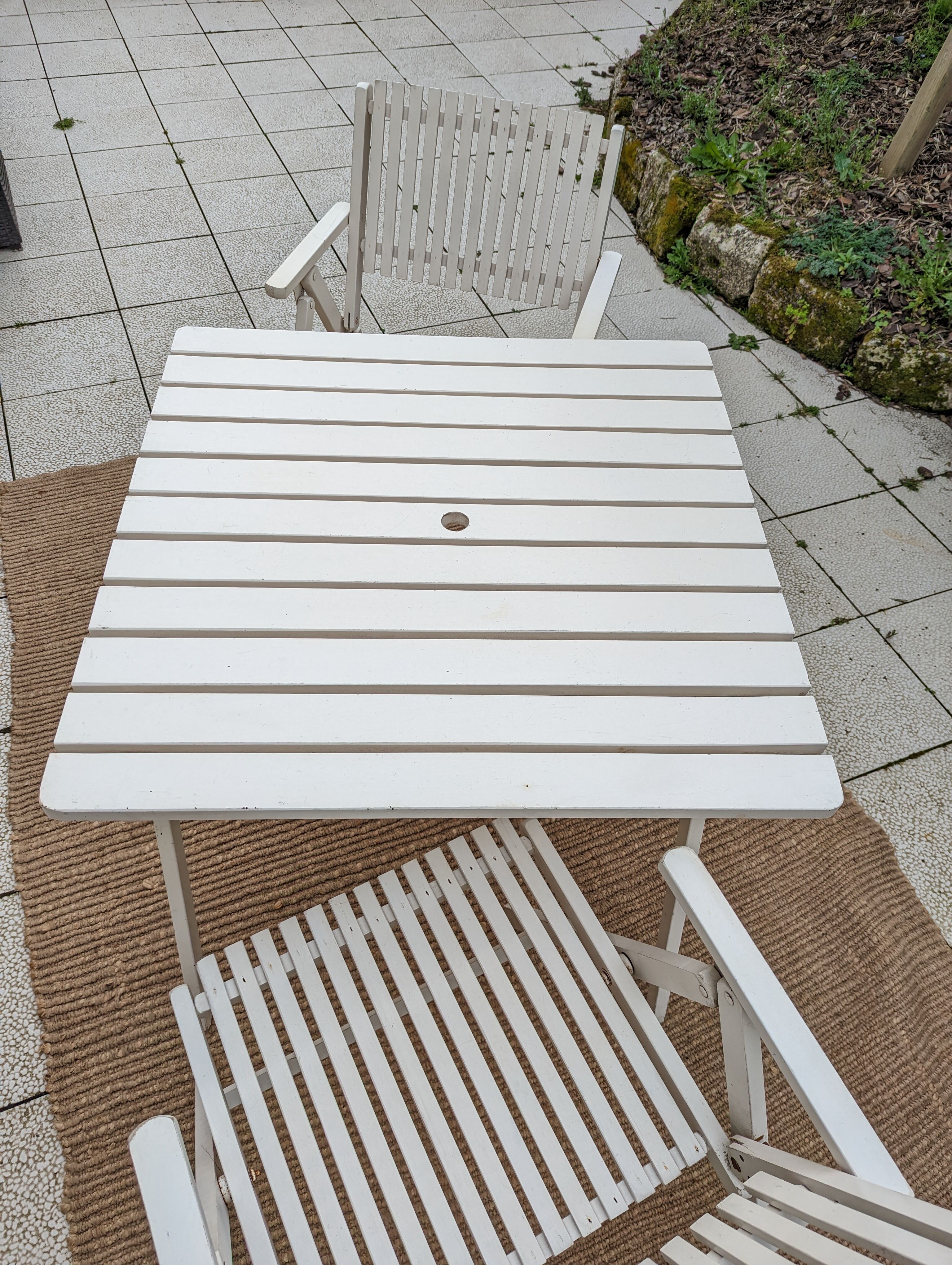 Garden furniture R.Gleizes