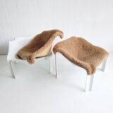 Set of 2 'F300' lounge chairs by Pierre Paulin for Artifort 1960s