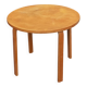 1970s Scandinavian-style coffee table in birch veneer.