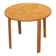1970s Scandinavian-style coffee table in birch veneer.