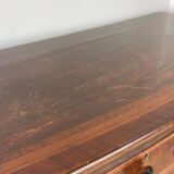 Commode anglaise 19eme siècle