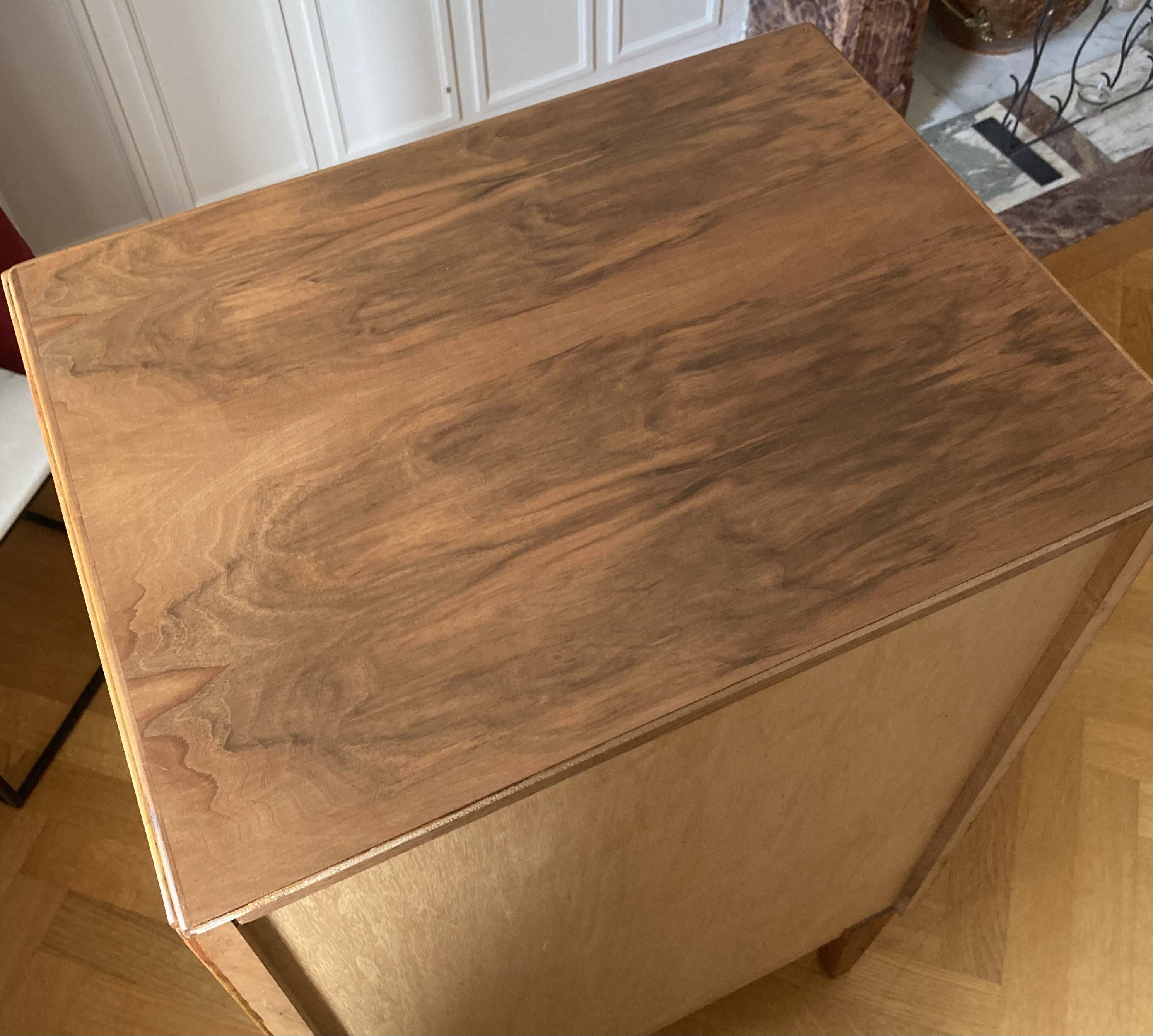 Art Deco 1-door storage unit H1.15m