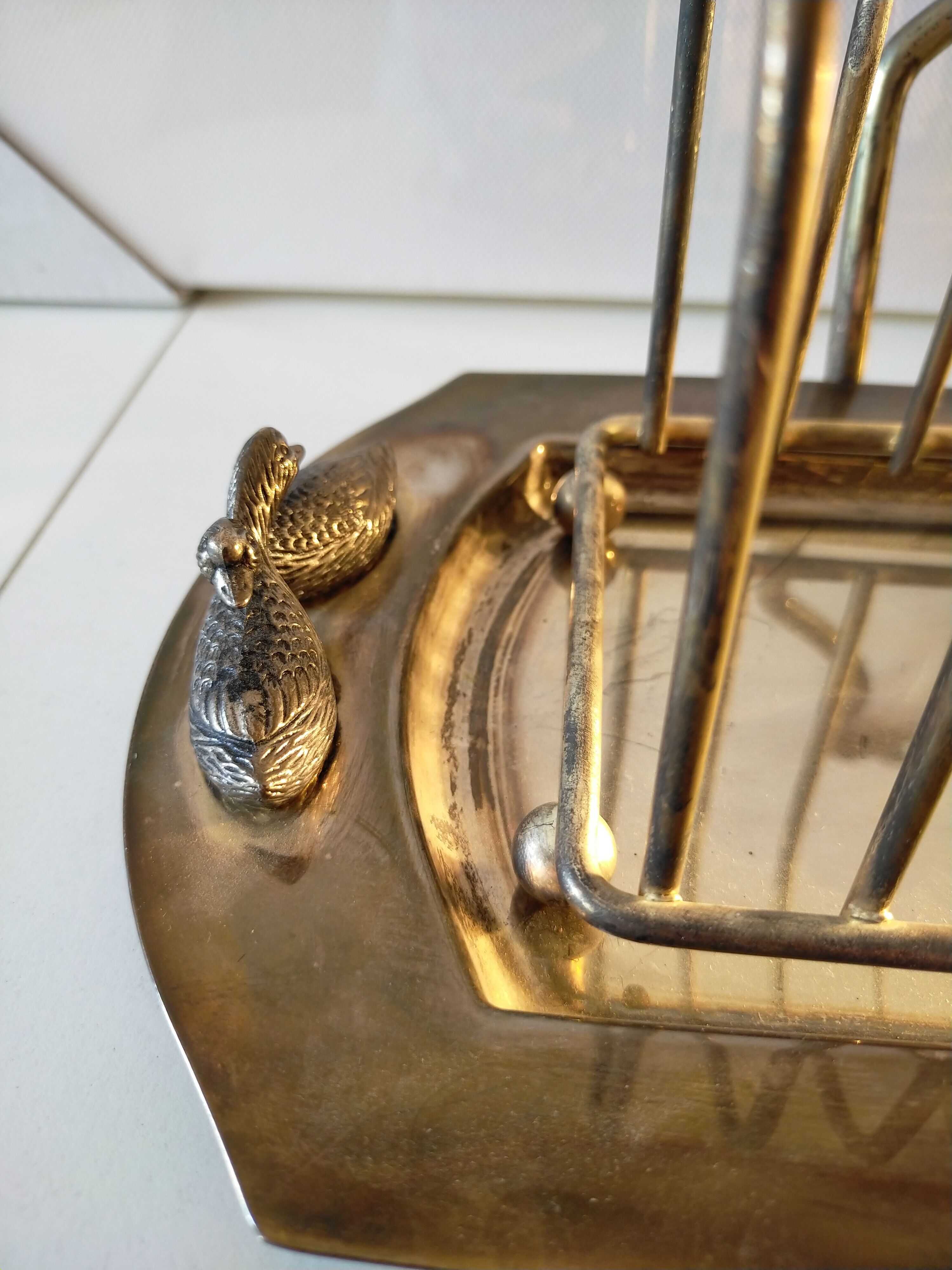 Old foie gras service