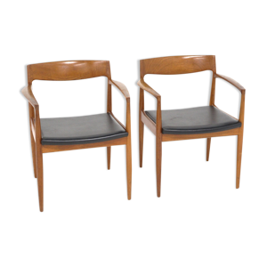 Set de 2 fauteuils de