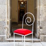 Sedia Suspiral by Luigi Serafini by Sawaya & Moroni, 1986