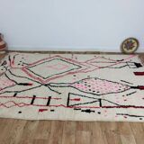 Handmade Moroccan Berber rug 310 X 194 CM