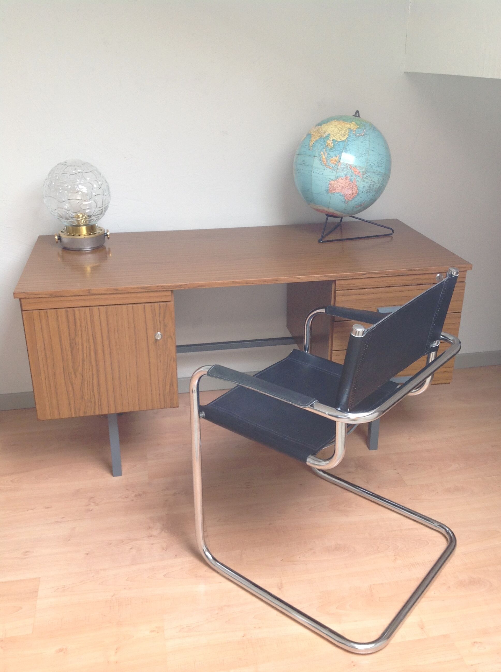 Bureau vintage années 60-70