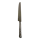 Couteau en métal argenté