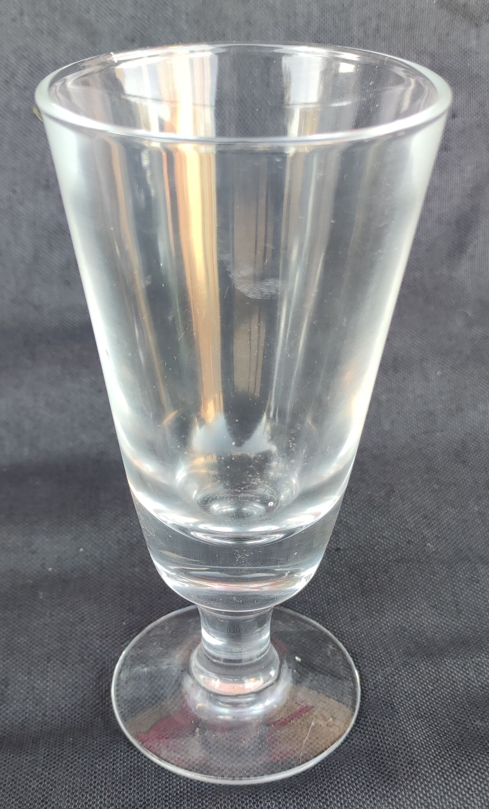 Series of 6 Old Bistro Glasses