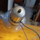 Metal desk lamp