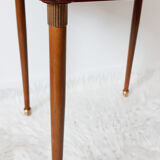 Vintage side table, plant door