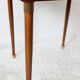 Vintage side table, plant door