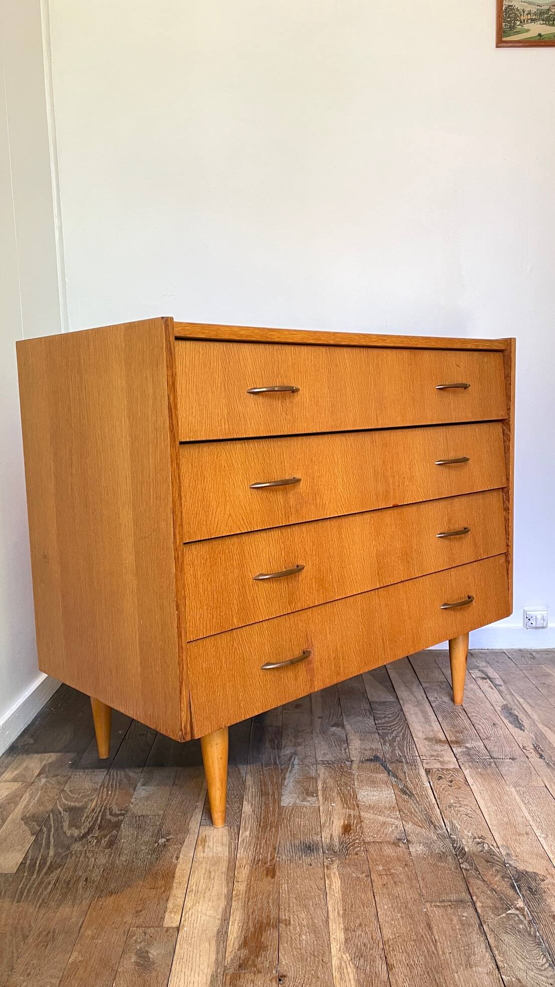 COMMODE Géométrique VINTAGE