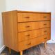 COMMODE Géométrique VINTAGE