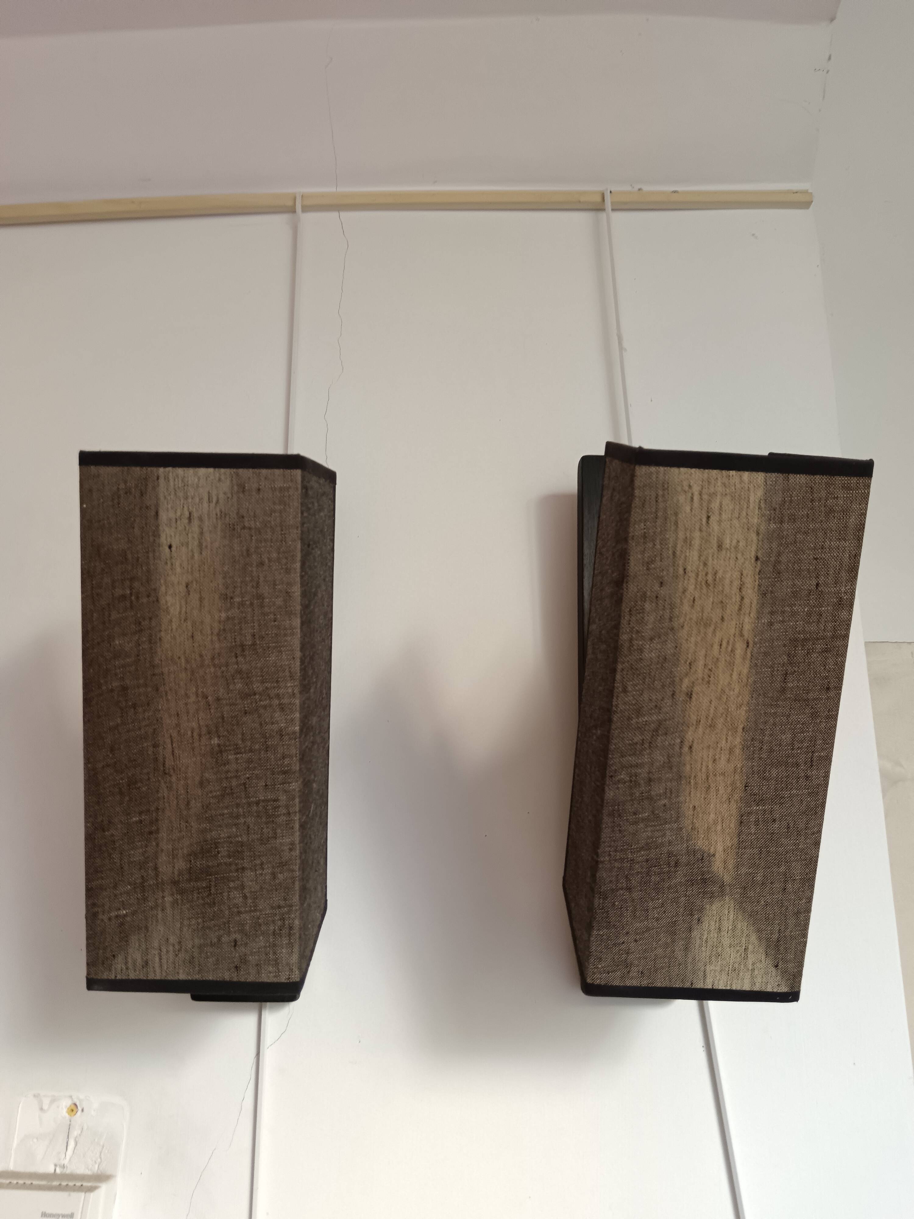 Pair of Hind Rabii wall lights