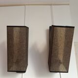 Pair of Hind Rabii wall lights