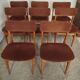 8 Svandinavian style chairs