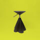 Pivoting stool by Philippe Starck, published by Presence Paris for L'Oréal, 80s.