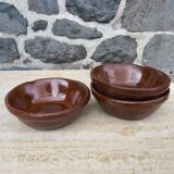 Set de 3 coupelles XL en grès