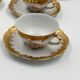 Set of Bavaria cups and saucers