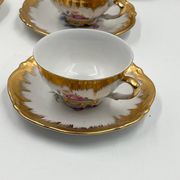 Lot de tasses et sous tasses  Bavaria