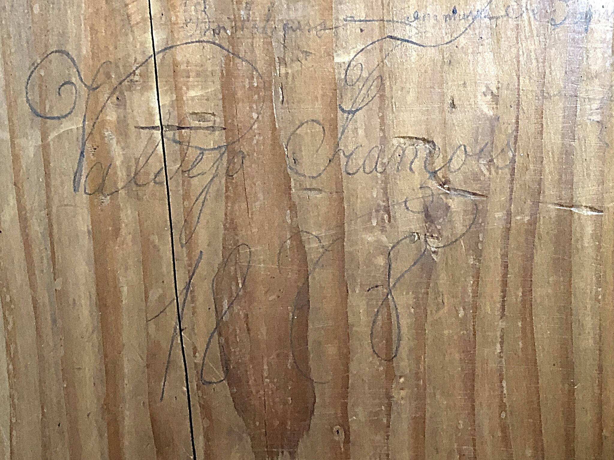 Alsatian armoire from 1878 in Pichepin – A unique and authentic piece