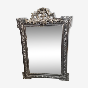 Miroir XlXème époque Napoléon lll - 66x97cm