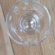 10 vintage cut glass water glasses