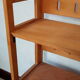 Antique folding shelf of bookseller