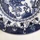 Plate asian decor Petrus regout Maastricht
