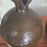 Set of three ancient jugs