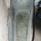 Copper bathtub from the 18th/19th century.