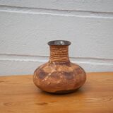 Ceramic vase, decorative vase, flower pot, Fat Lava vase, collection, 70's