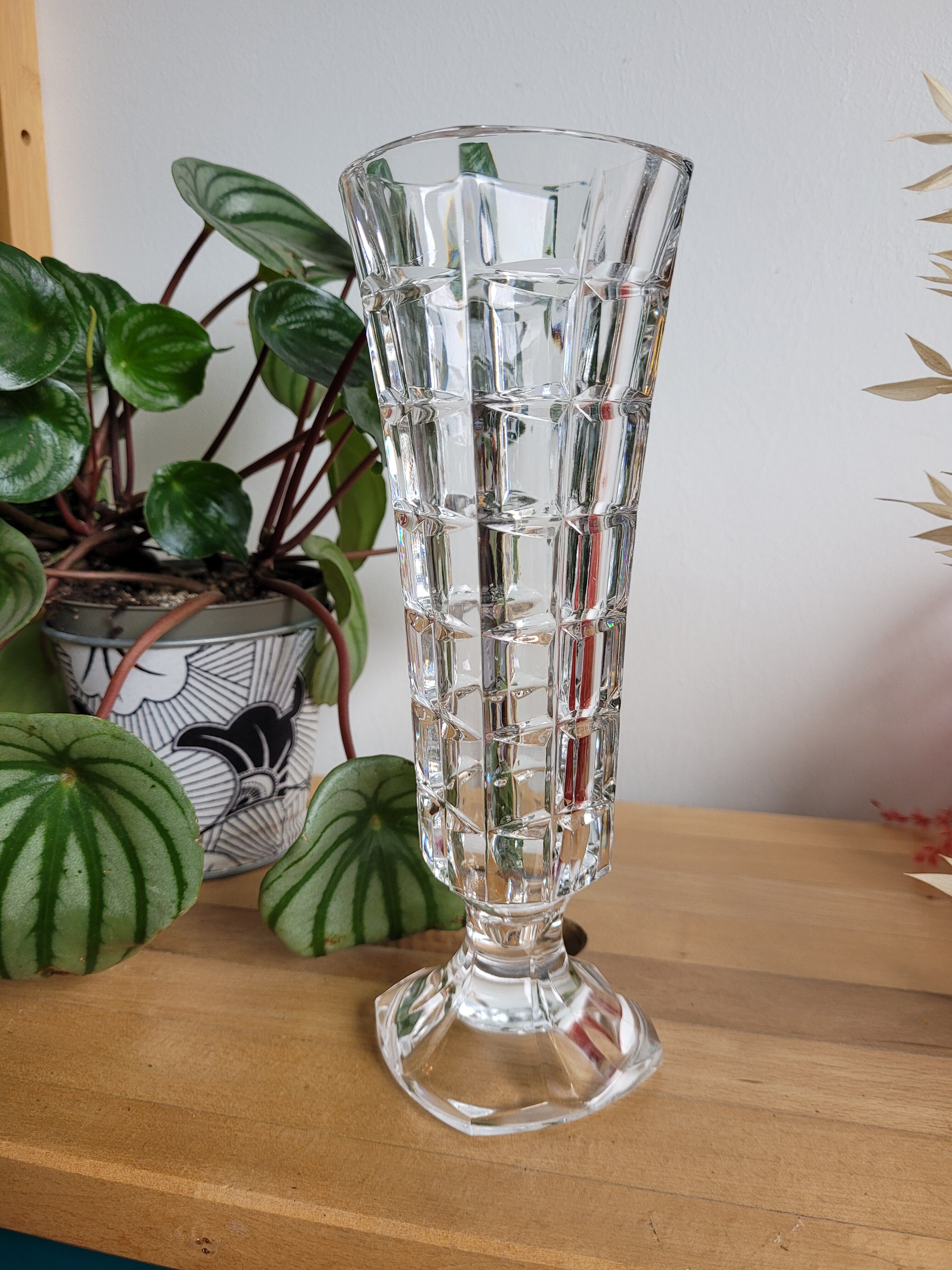Vase en cristal Cristal d'Arques