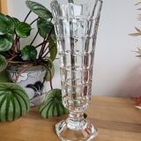 Crystal vase Cristal d'Arques