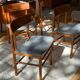 Chaise scandinave vintage en teck « Kirsa »