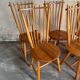 Ensemble de 6 chaises De Ster Gelderland (années 1960)