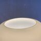 Lampadaire Stilnovo années 50 opalines et boucles laiton