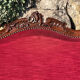 Louis XV style bench in Walnut, 19th century period