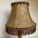 Scandinavian wooden lamp