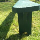 Wooden bench