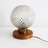 Pair of 1970's Bedside Table Lamps